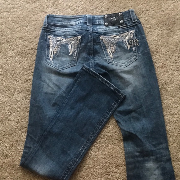 Miss Me Jeans 35”inseam - Picture 1 of 5